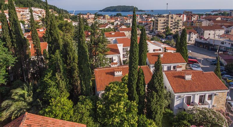 Park Hotel Vila Tamnava Budva Kontiki Letovanje Turska Grčka